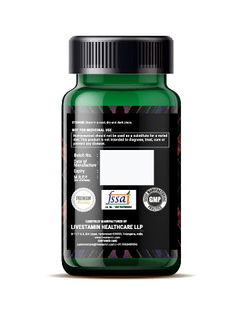 Lung Detox 60 Veg Capsules